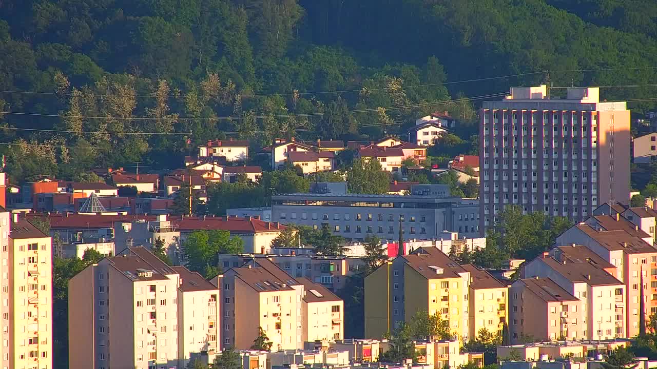 Brezmejna spletna kamera Nova Gorica in Gorica!