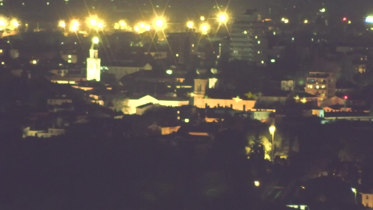 Grenzenlose Webcam: Nova Gorica und Gorizia / Görz live erleben!