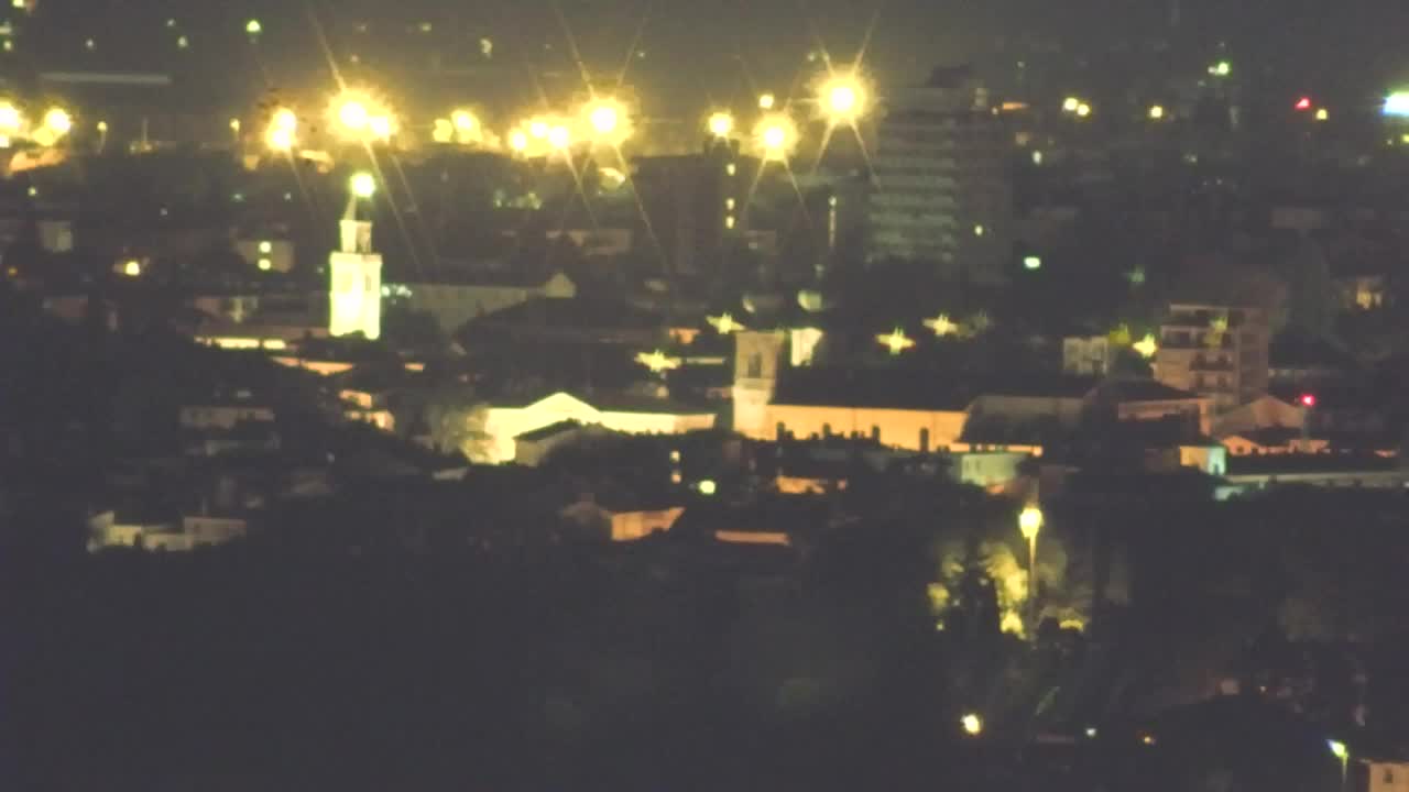 Découvrez la Webcam Sans Frontières entre Nova Gorica et Gorizia !