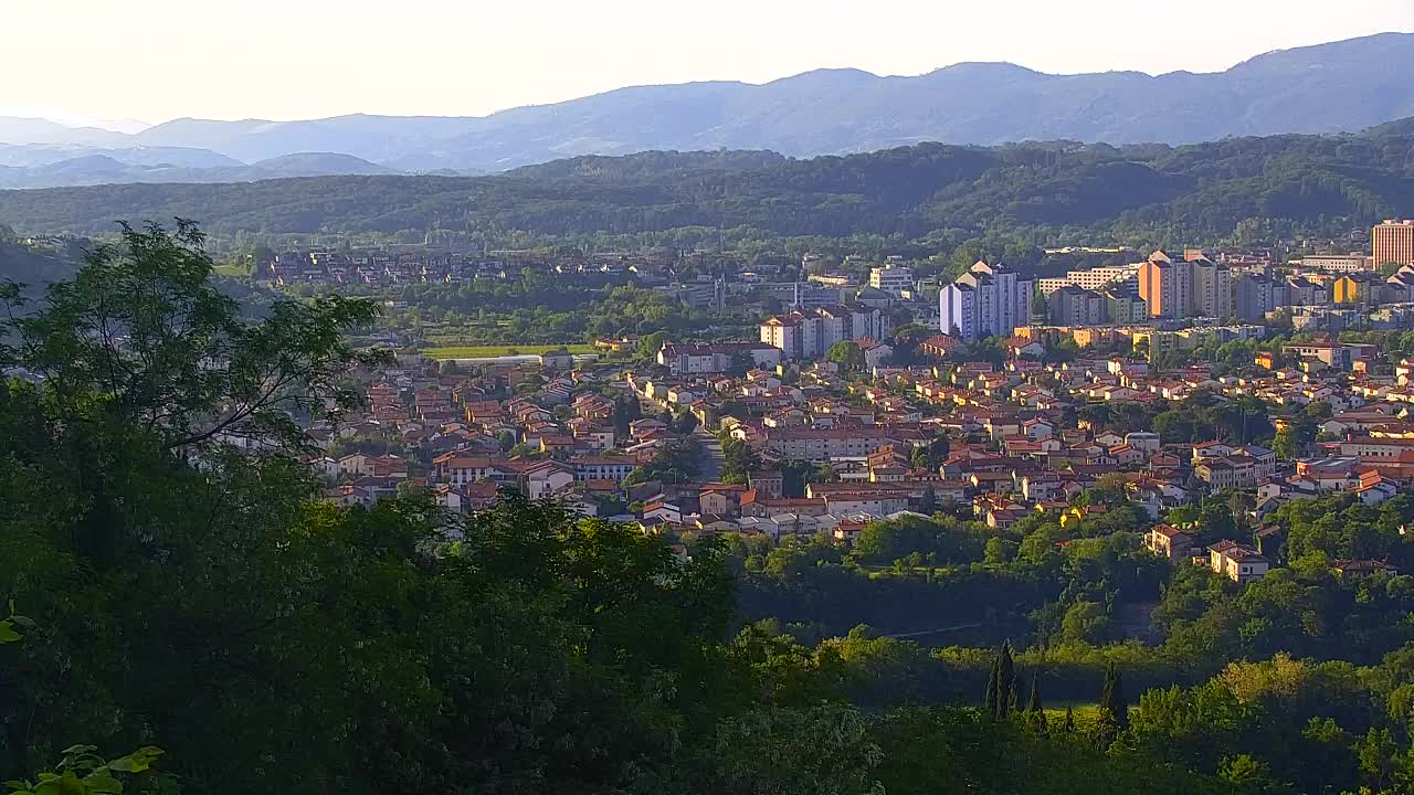 Borderless webcam of Nova Gorica and Gorizia