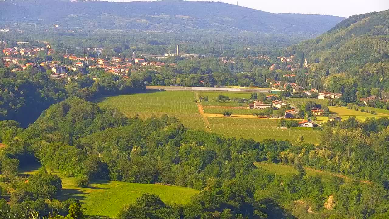 Découvrez la Webcam Sans Frontières entre Nova Gorica et Gorizia !