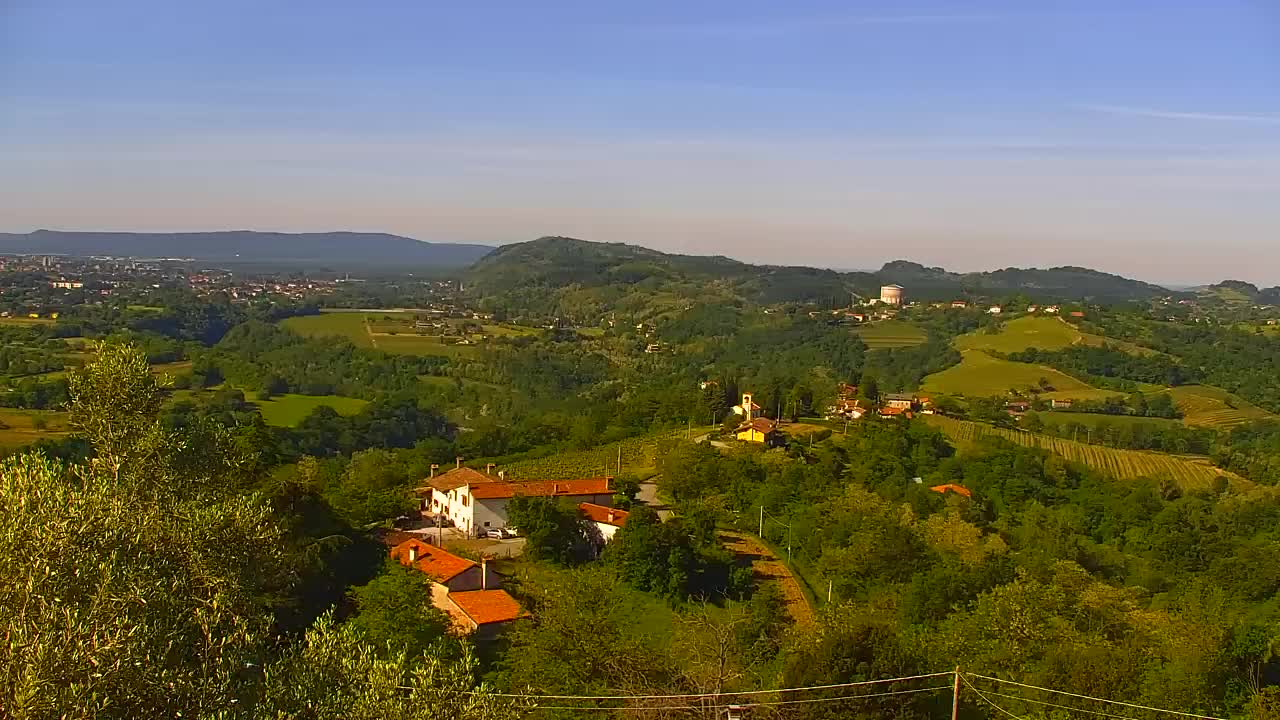 Grenzenlose Webcam: Nova Gorica und Gorizia / Görz live erleben!