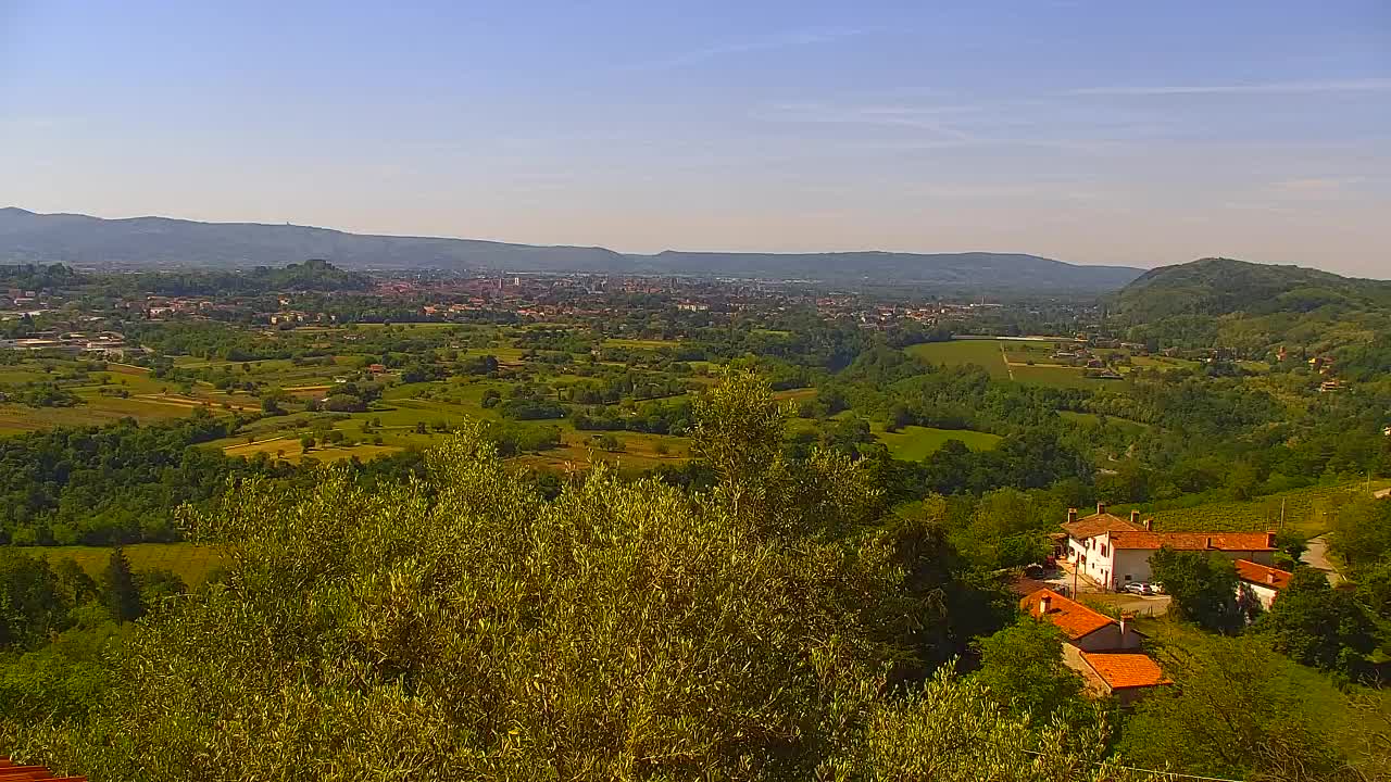 Scopri la Webcam Senza Confini tra Nova Gorica e Gorizia!