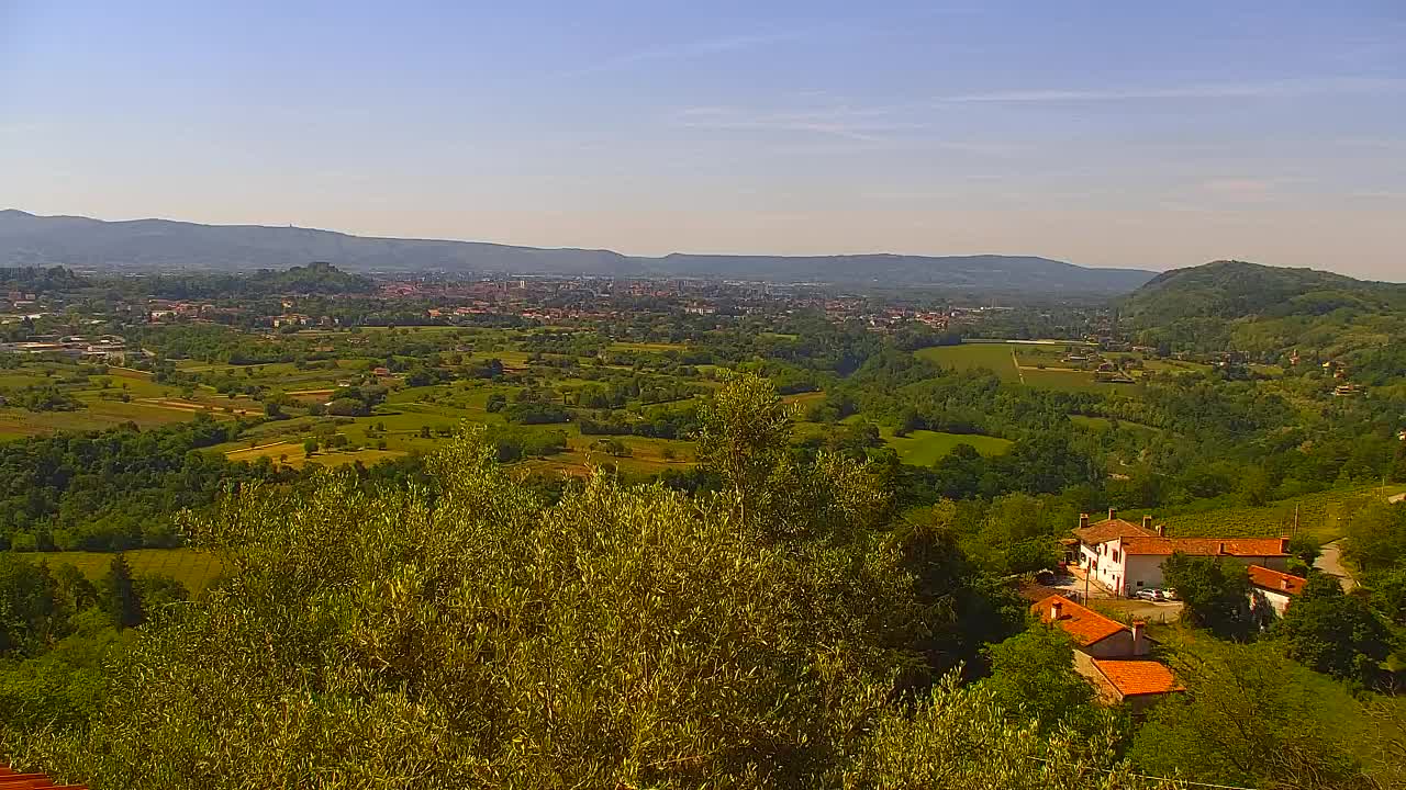 Découvrez la Webcam Sans Frontières entre Nova Gorica et Gorizia !