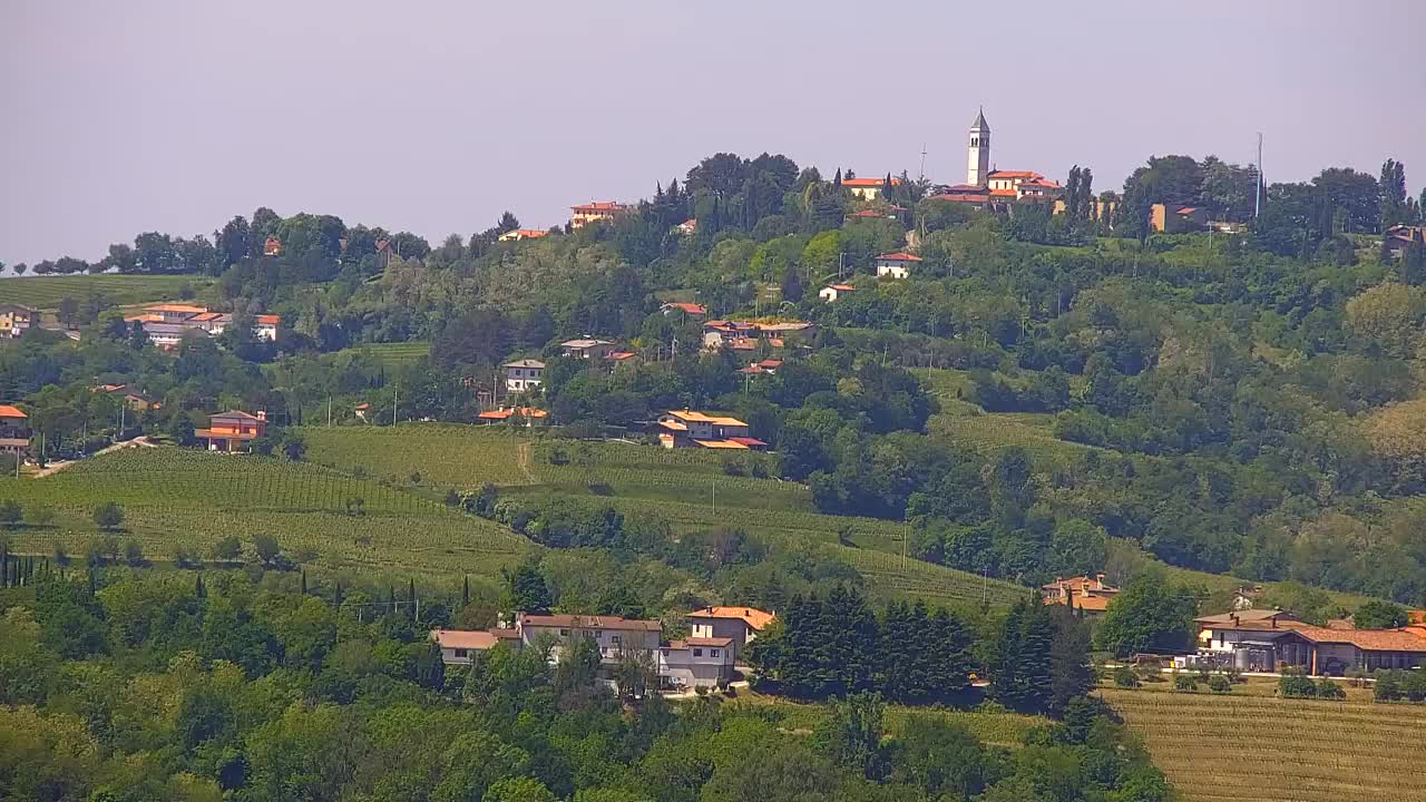 Découvrez la Webcam Sans Frontières entre Nova Gorica et Gorizia !