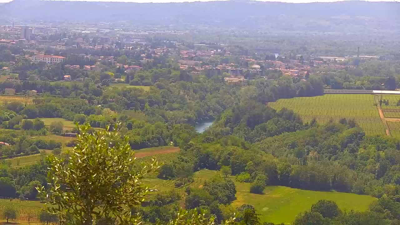 Découvrez la Webcam Sans Frontières entre Nova Gorica et Gorizia !