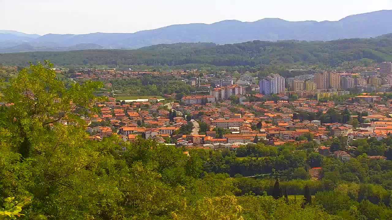 Découvrez la Webcam Sans Frontières entre Nova Gorica et Gorizia !