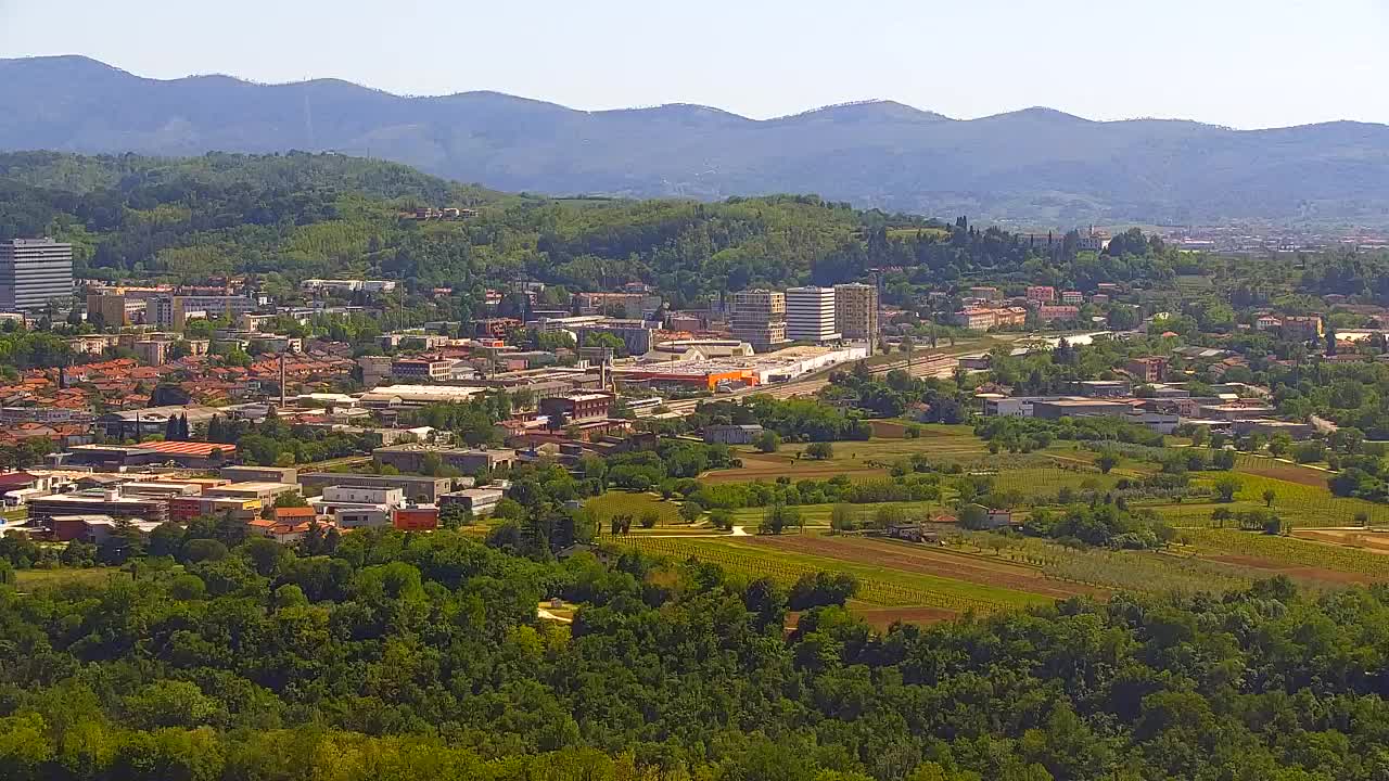 Descubre la Webcam Sin Fronteras de Nova Gorica y Gorizia!
