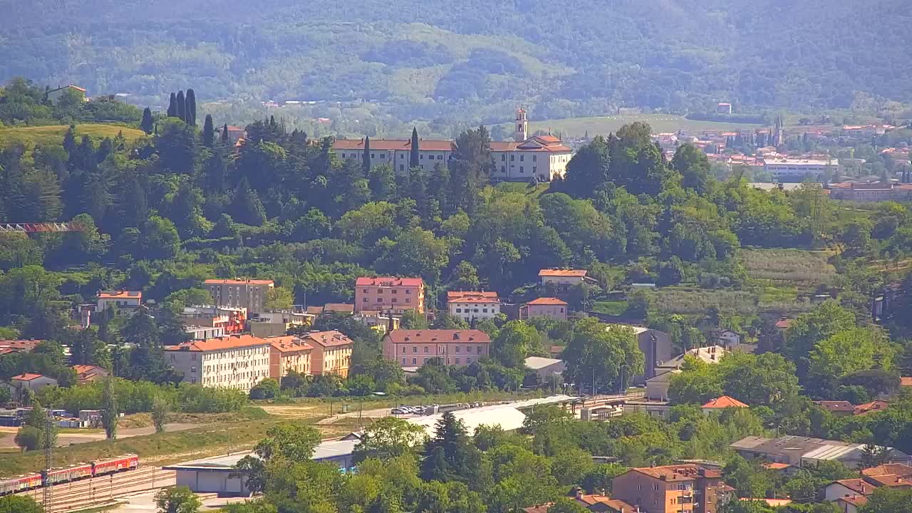 Scopri la Webcam Senza Confini tra Nova Gorica e Gorizia!