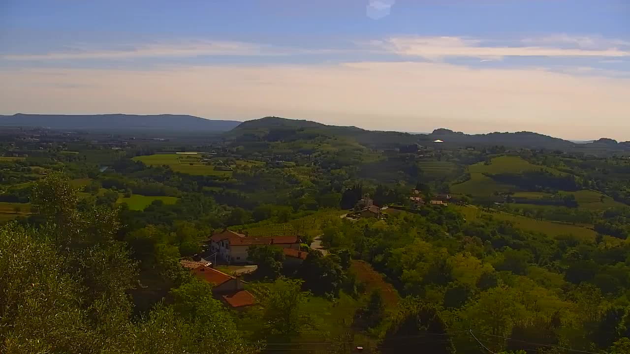 Grenzenlose Webcam: Nova Gorica und Gorizia / Görz live erleben!
