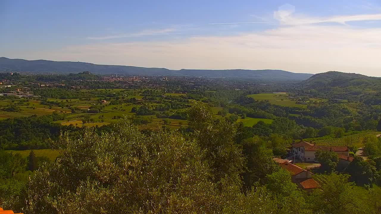 Brezmejna spletna kamera Nova Gorica in Gorica!