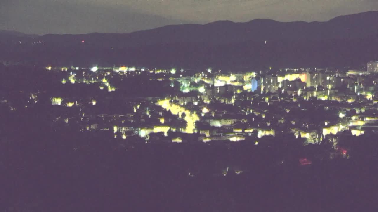 Borderless webcam of Nova Gorica and Gorizia