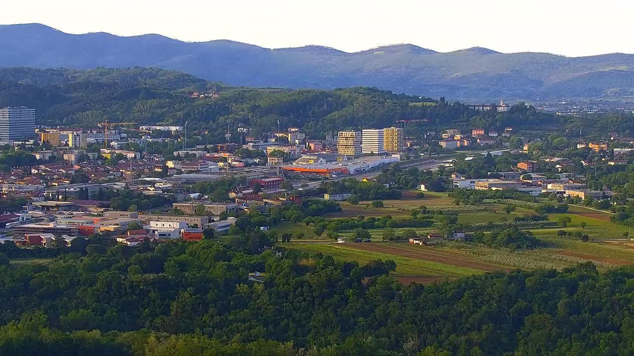Scopri la Webcam Senza Confini tra Nova Gorica e Gorizia!