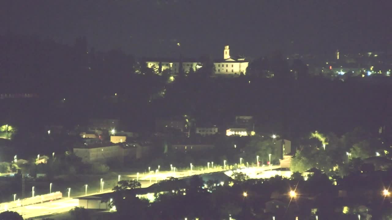 Otkrijte Beskrajnu Web Kameru Nova Gorica i Gorica!