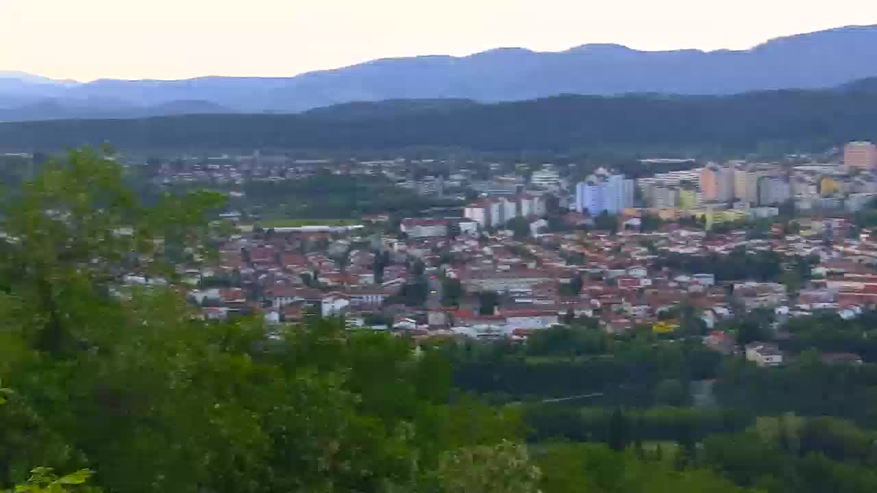 Scopri la Webcam Senza Confini tra Nova Gorica e Gorizia!