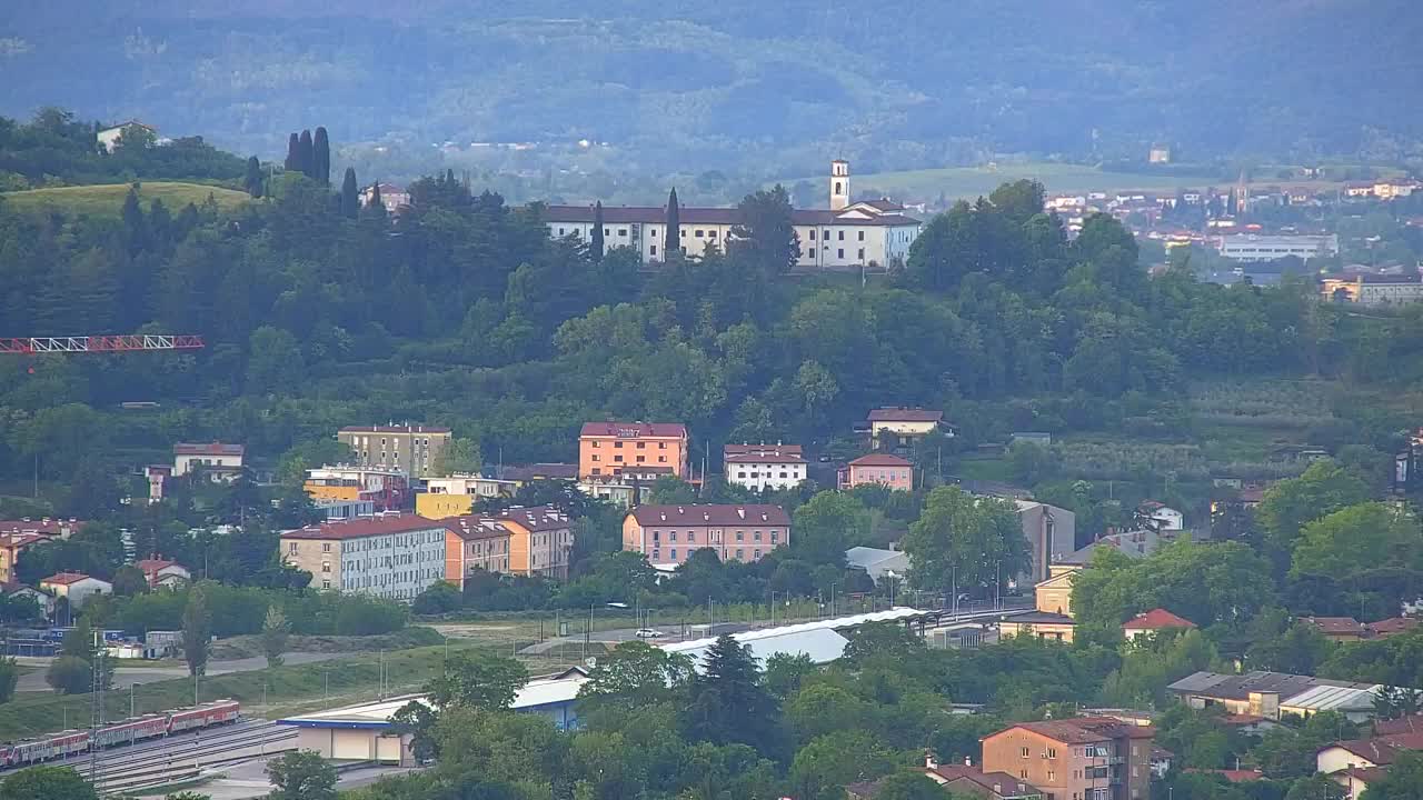 Descubre la Webcam Sin Fronteras de Nova Gorica y Gorizia!
