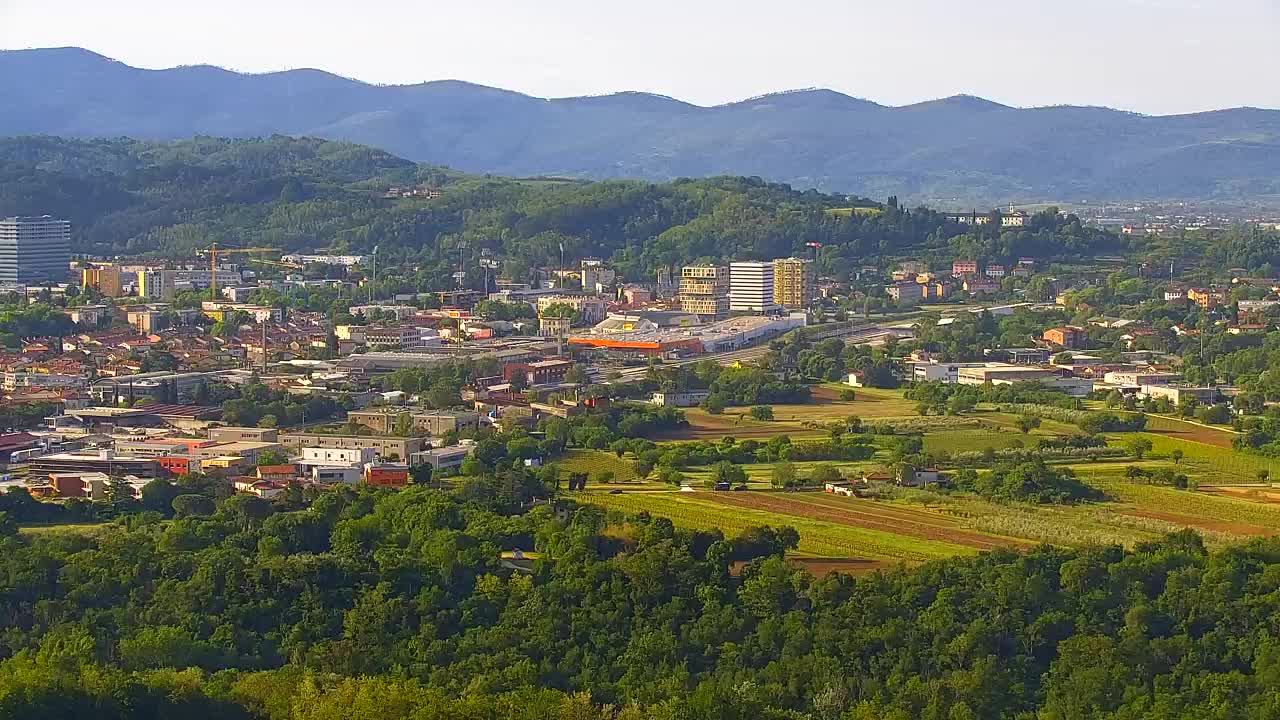 Découvrez la Webcam Sans Frontières entre Nova Gorica et Gorizia !