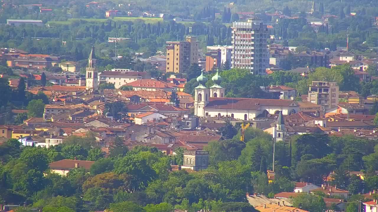 Découvrez la Webcam Sans Frontières entre Nova Gorica et Gorizia !