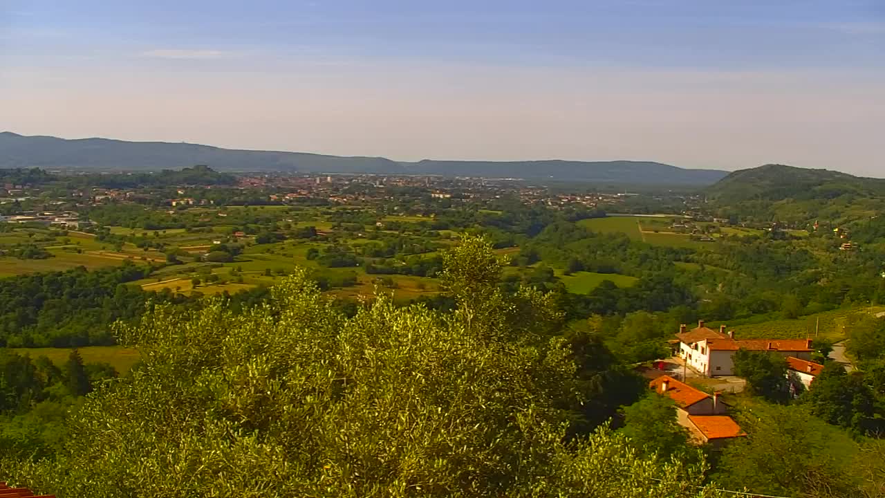 Scopri la Webcam Senza Confini tra Nova Gorica e Gorizia!