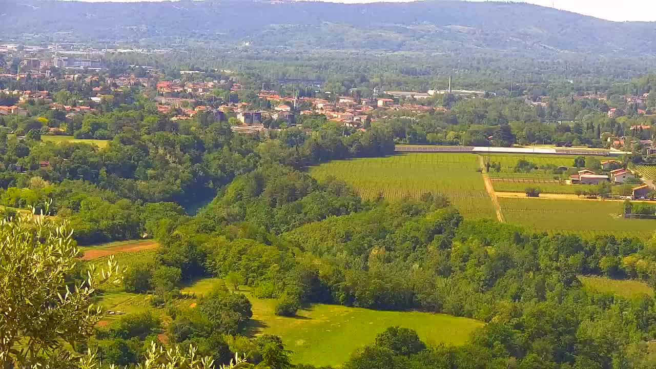 Scopri la Webcam Senza Confini tra Nova Gorica e Gorizia!