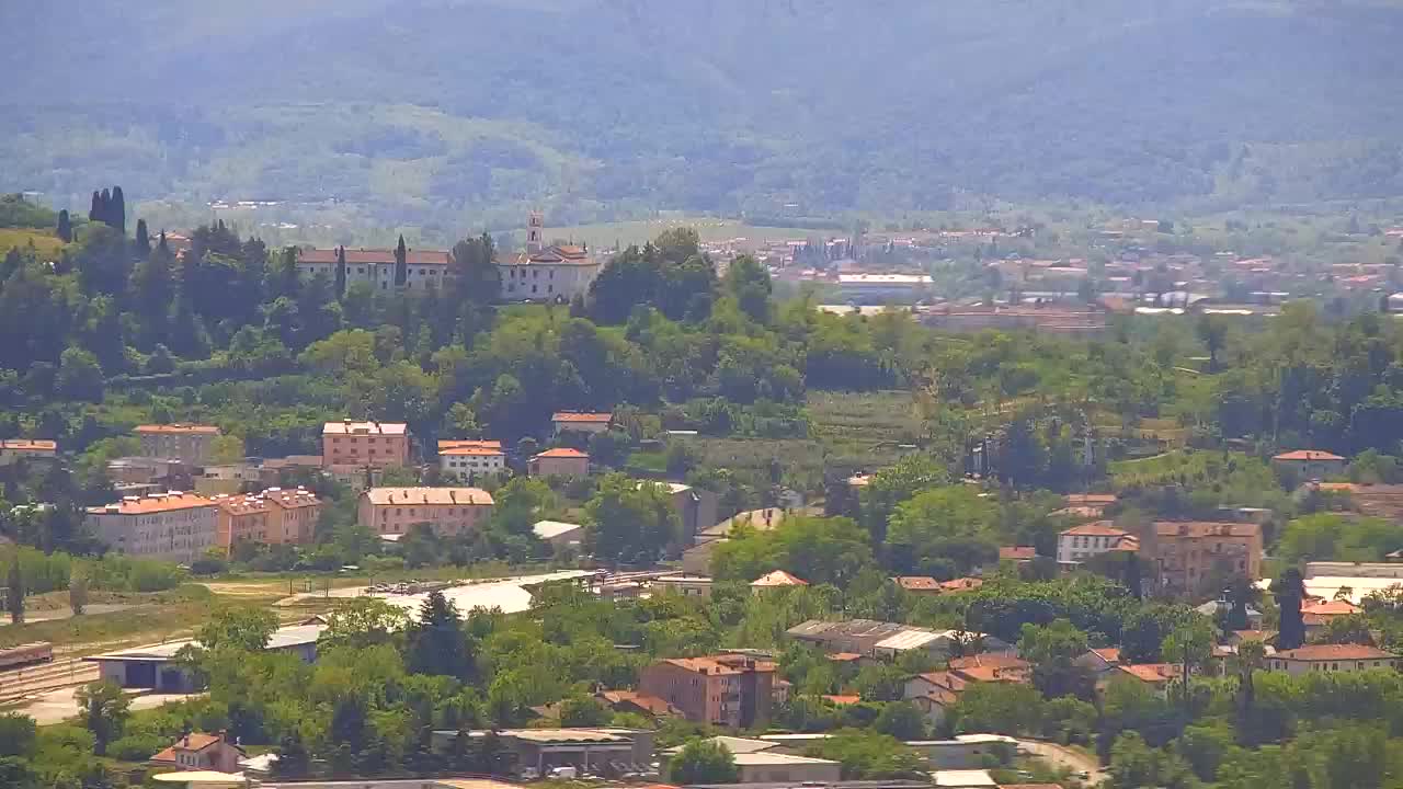 Borderless webcam of Nova Gorica and Gorizia