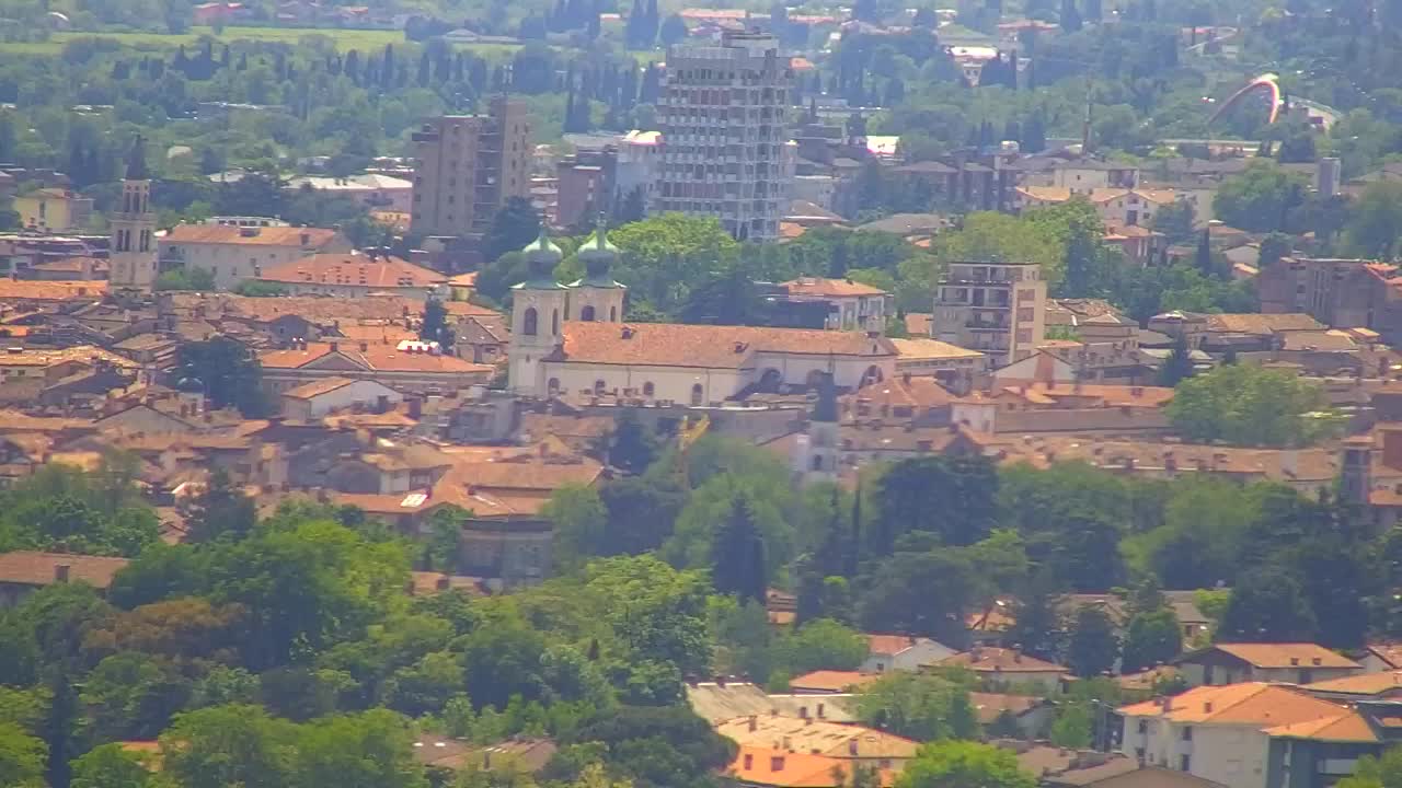 Grenzenlose Webcam: Nova Gorica und Gorizia / Görz live erleben!