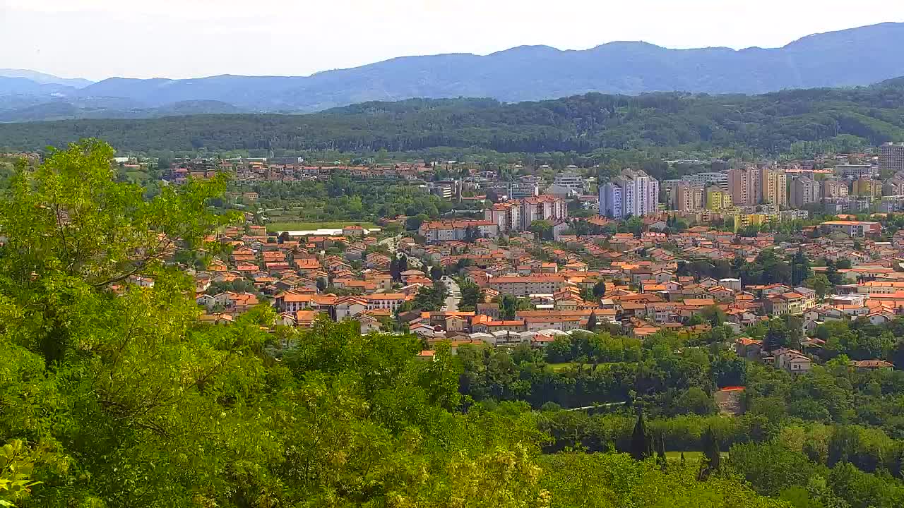 Descubre la Webcam Sin Fronteras de Nova Gorica y Gorizia!