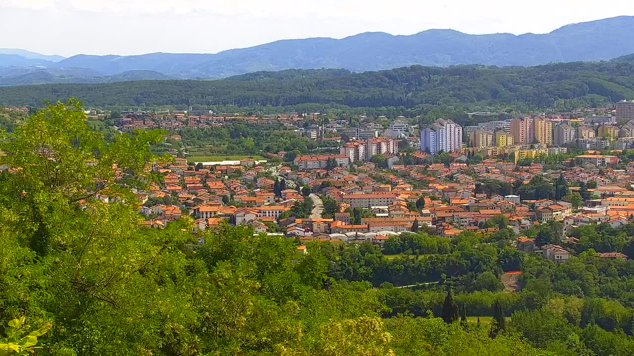 Découvrez la Webcam Sans Frontières entre Nova Gorica et Gorizia !