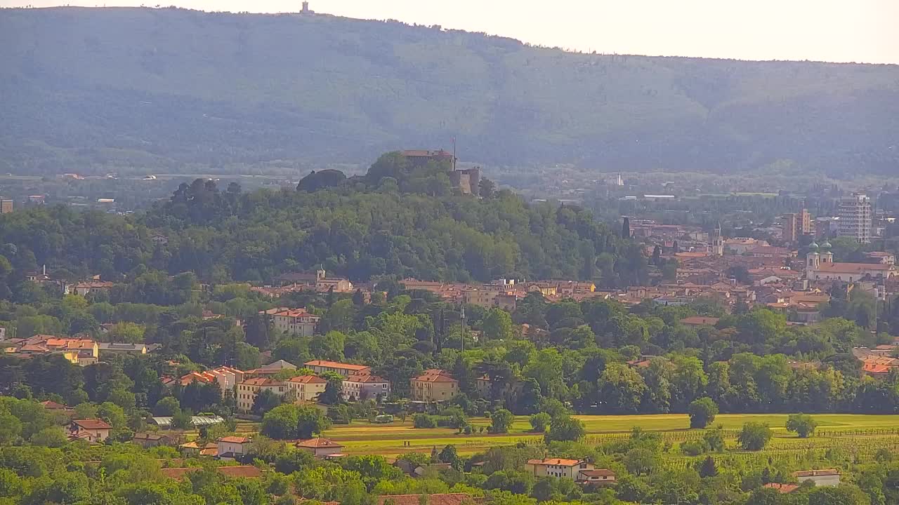 Brezmejna spletna kamera Nova Gorica in Gorica!