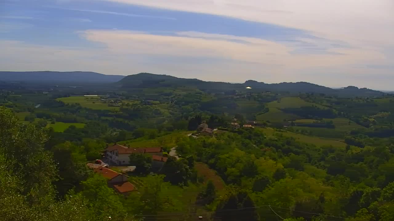 Grenzenlose Webcam: Nova Gorica und Gorizia / Görz live erleben!