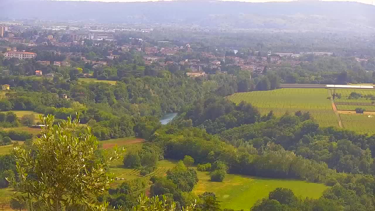 Grenzenlose Webcam: Nova Gorica und Gorizia / Görz live erleben!