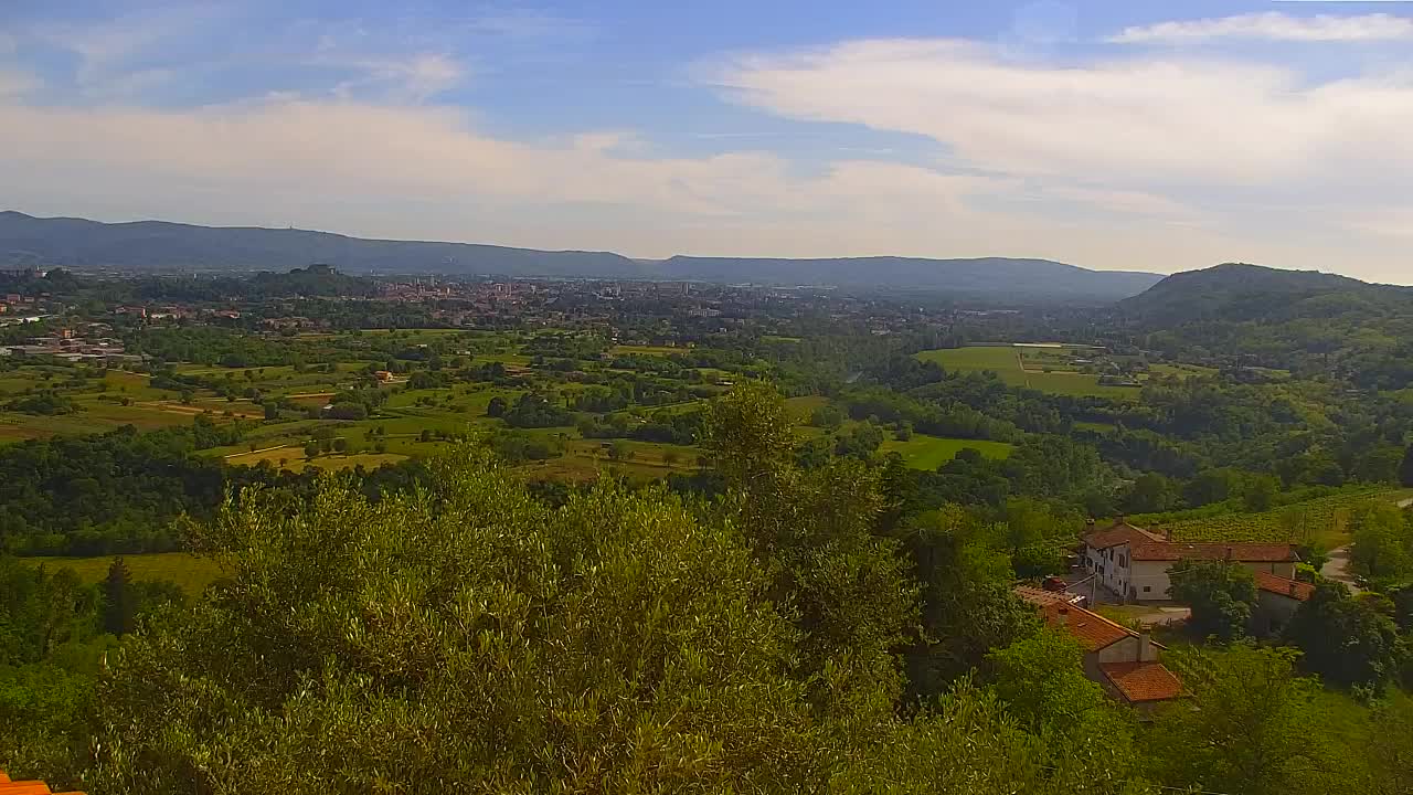 Découvrez la Webcam Sans Frontières entre Nova Gorica et Gorizia !