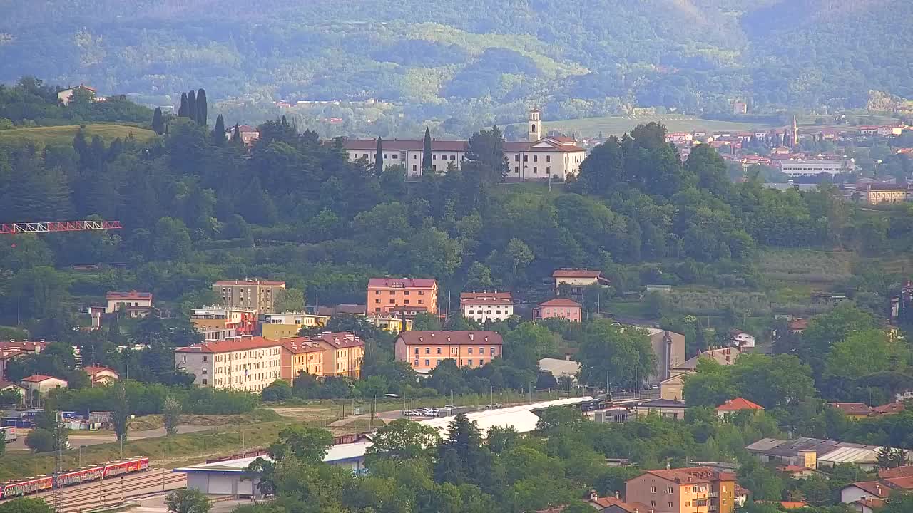 Descubre la Webcam Sin Fronteras de Nova Gorica y Gorizia!
