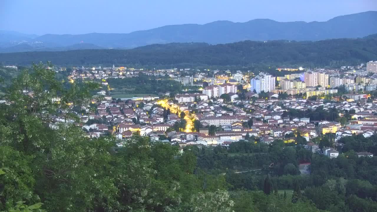 Découvrez la Webcam Sans Frontières entre Nova Gorica et Gorizia !