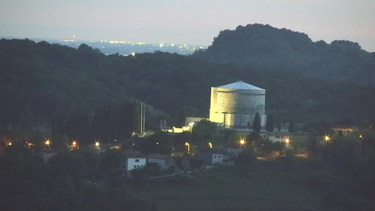Brezmejna spletna kamera Nova Gorica in Gorica!