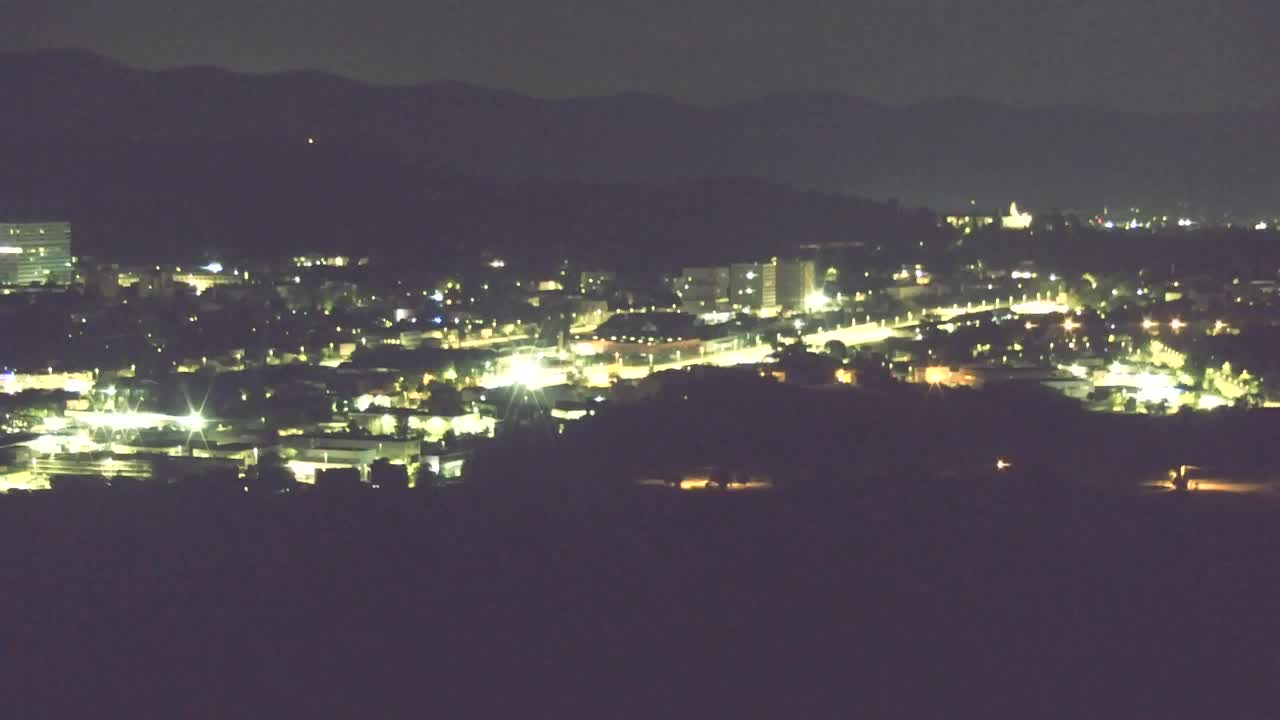 Borderless webcam of Nova Gorica and Gorizia