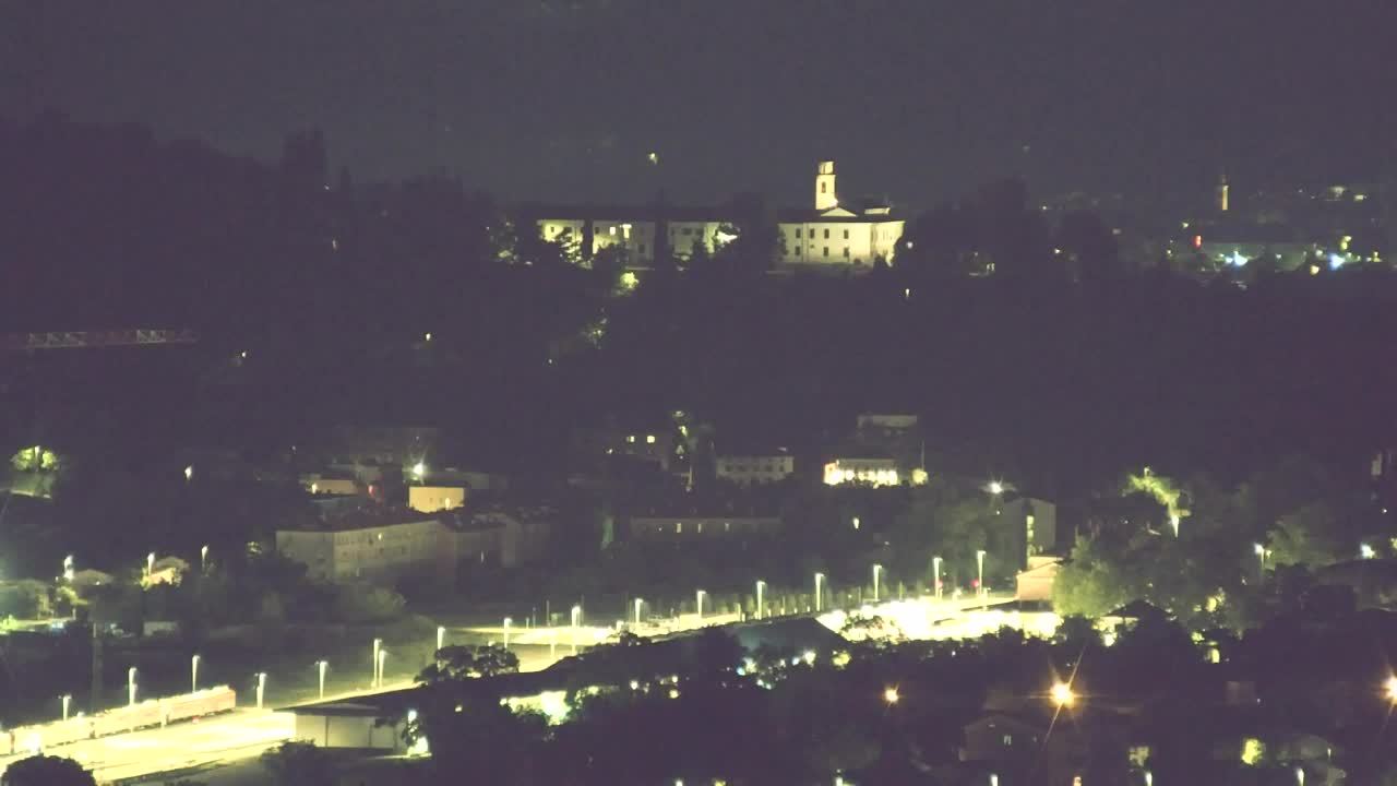Grenzenlose Webcam: Nova Gorica und Gorizia / Görz live erleben!