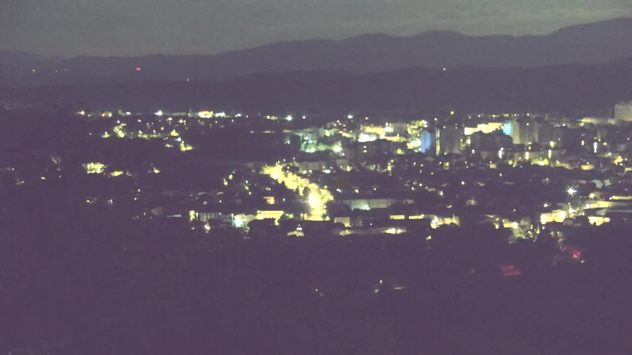 Grenzenlose Webcam: Nova Gorica und Gorizia / Görz live erleben!