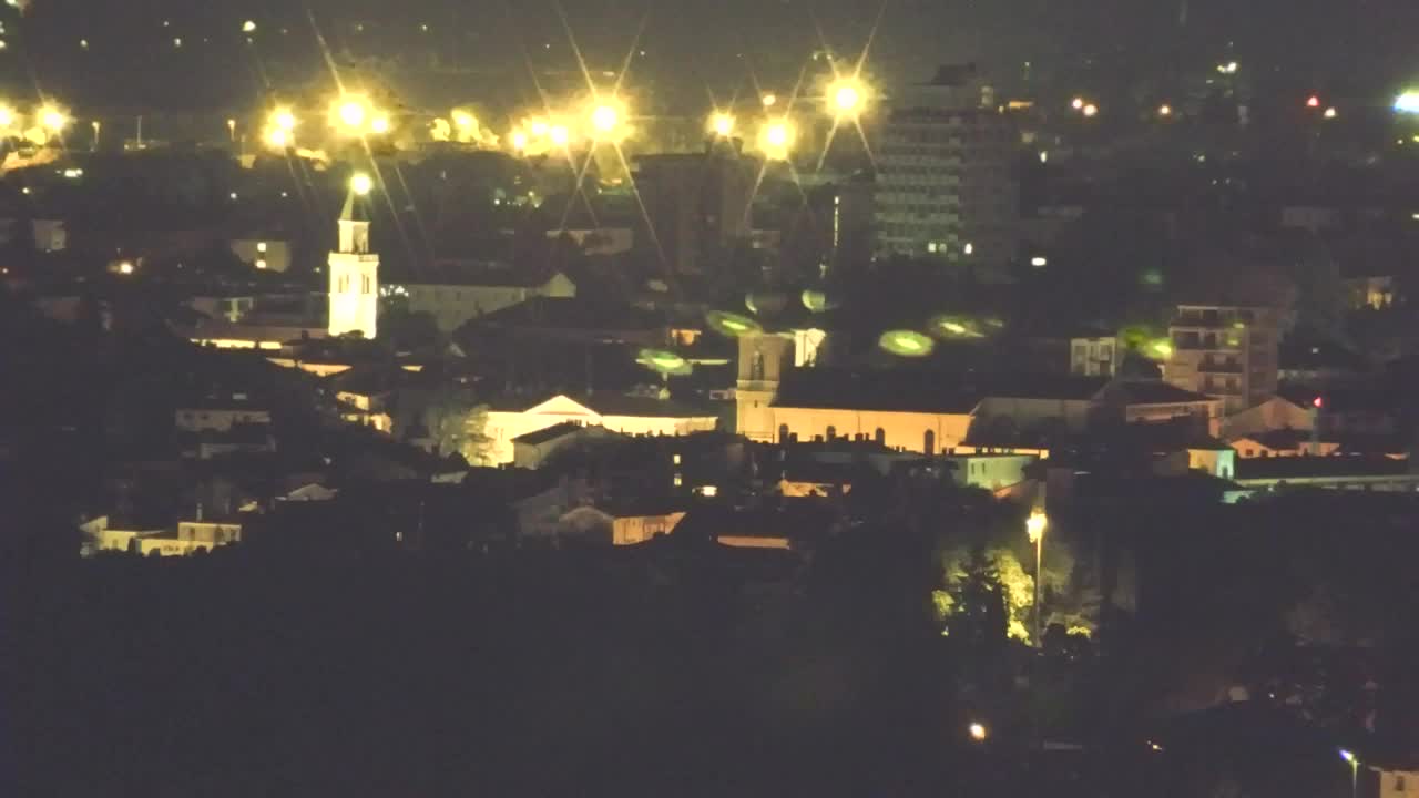 Découvrez la Webcam Sans Frontières entre Nova Gorica et Gorizia !