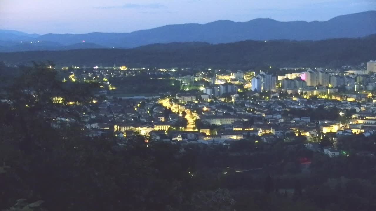 Grenzenlose Webcam: Nova Gorica und Gorizia / Görz live erleben!