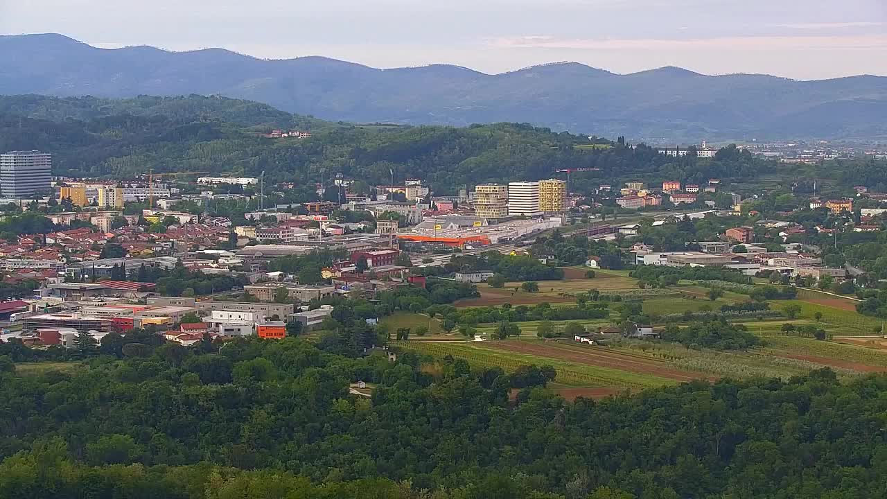Découvrez la Webcam Sans Frontières entre Nova Gorica et Gorizia !