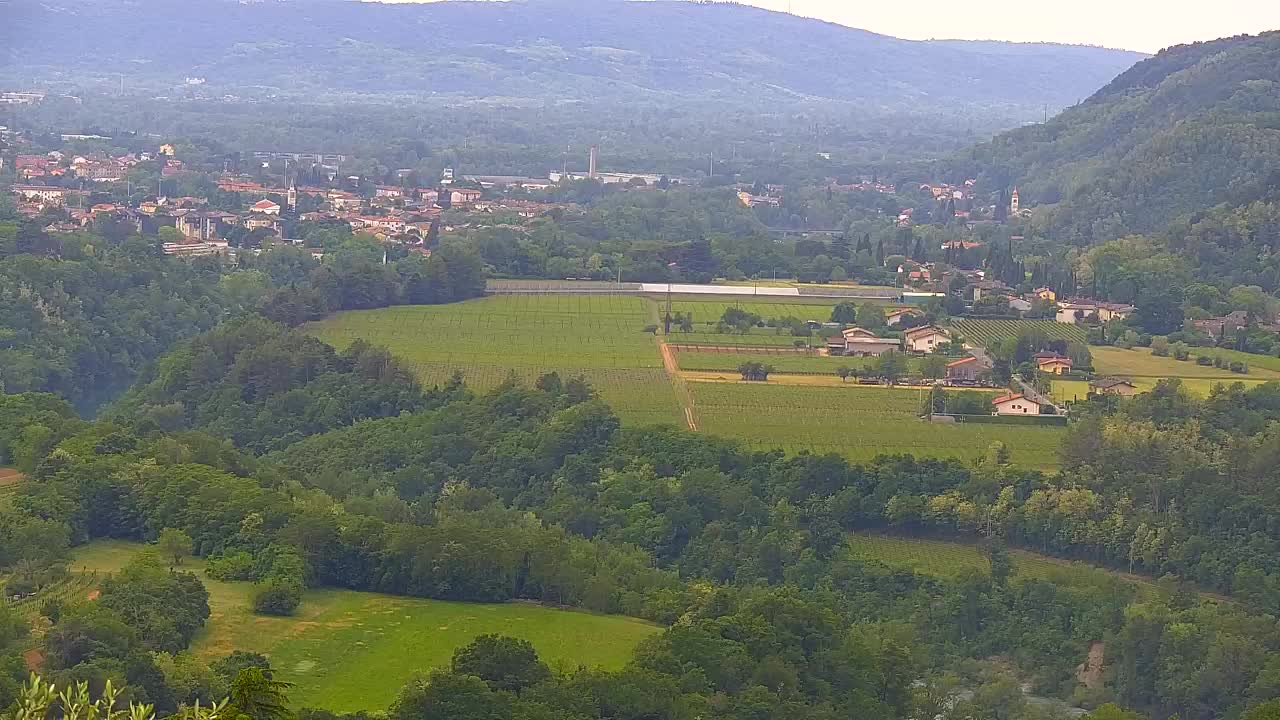 Découvrez la Webcam Sans Frontières entre Nova Gorica et Gorizia !