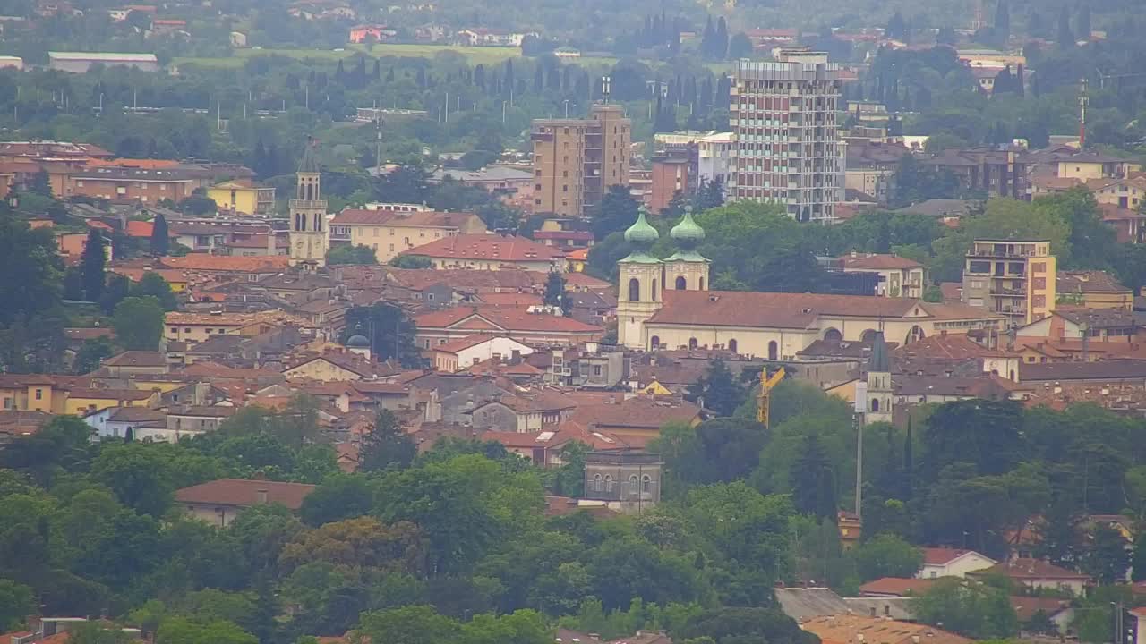 Grenzenlose Webcam: Nova Gorica und Gorizia / Görz live erleben!