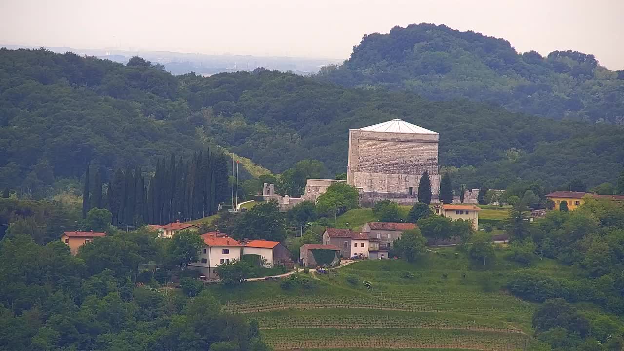 Grenzenlose Webcam: Nova Gorica und Gorizia / Görz live erleben!