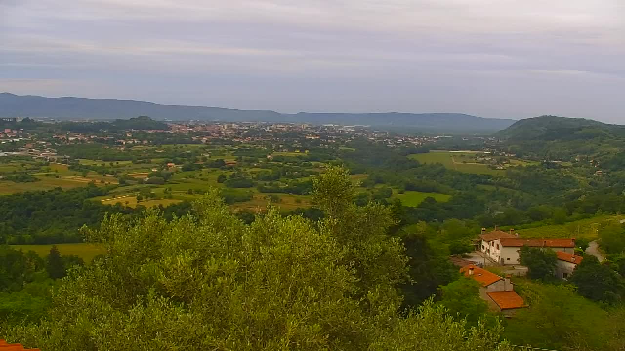 Découvrez la Webcam Sans Frontières entre Nova Gorica et Gorizia !