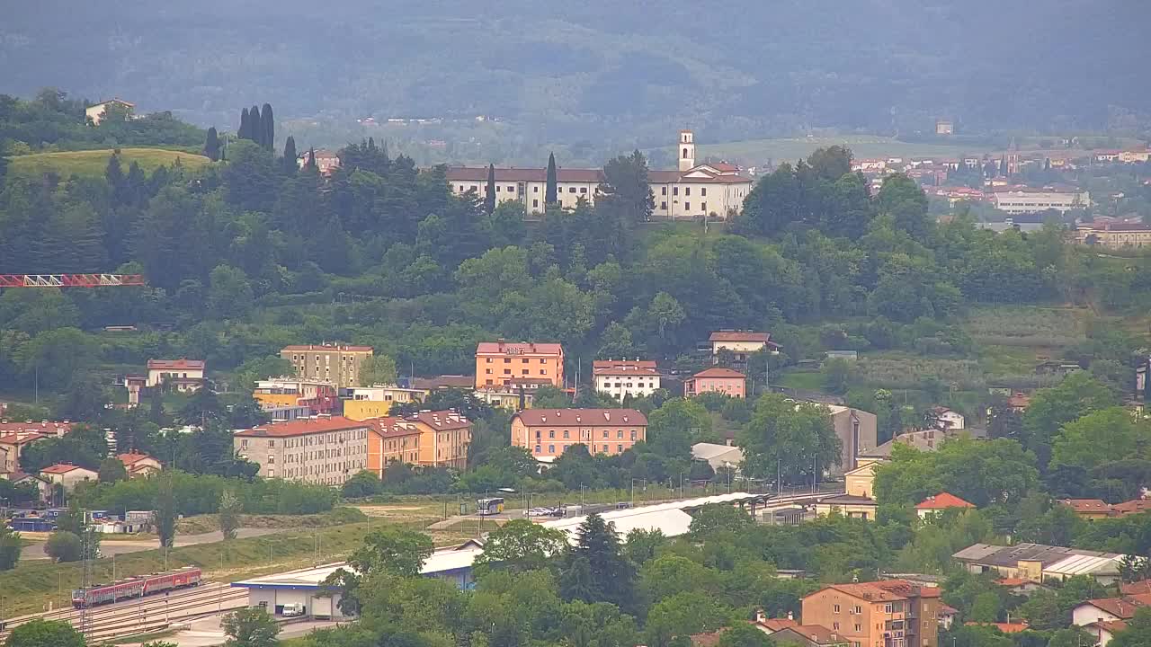 Scopri la Webcam Senza Confini tra Nova Gorica e Gorizia!