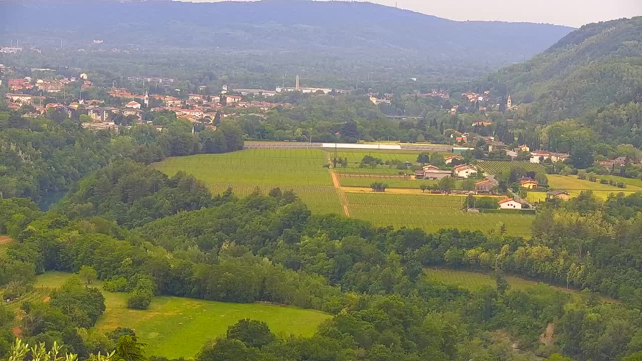 Grenzenlose Webcam: Nova Gorica und Gorizia / Görz live erleben!