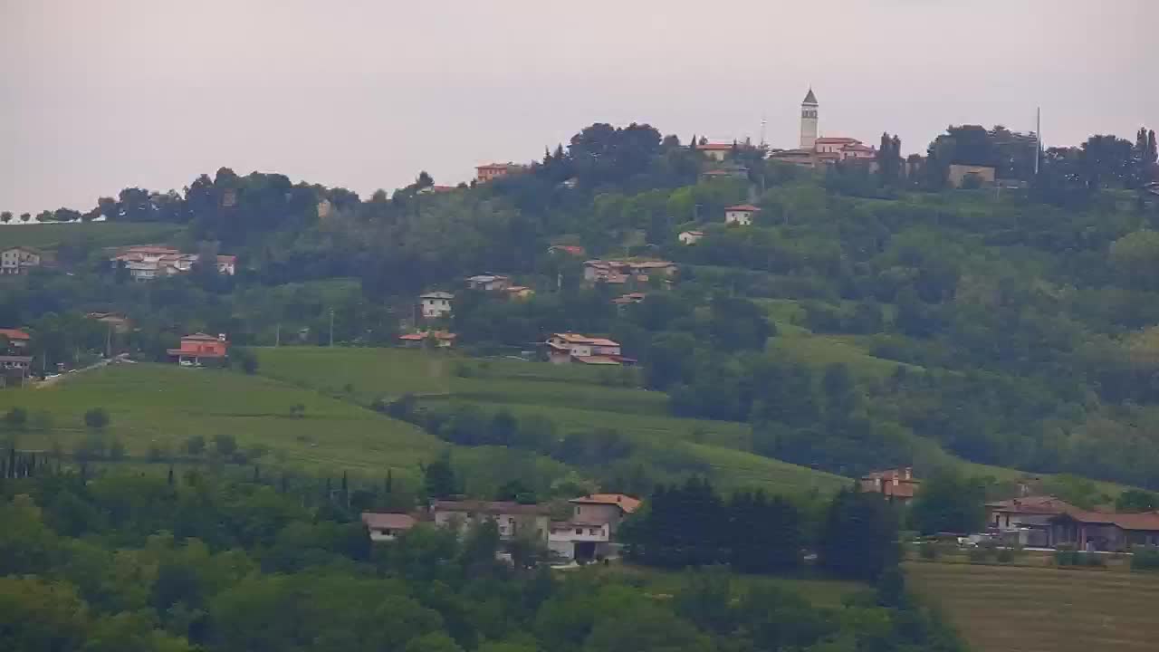 Grenzenlose Webcam: Nova Gorica und Gorizia / Görz live erleben!