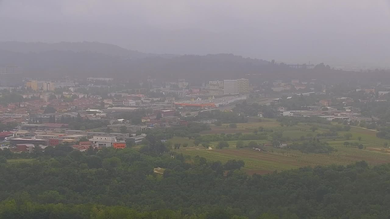 Otkrijte Beskrajnu Web Kameru Nova Gorica i Gorica!