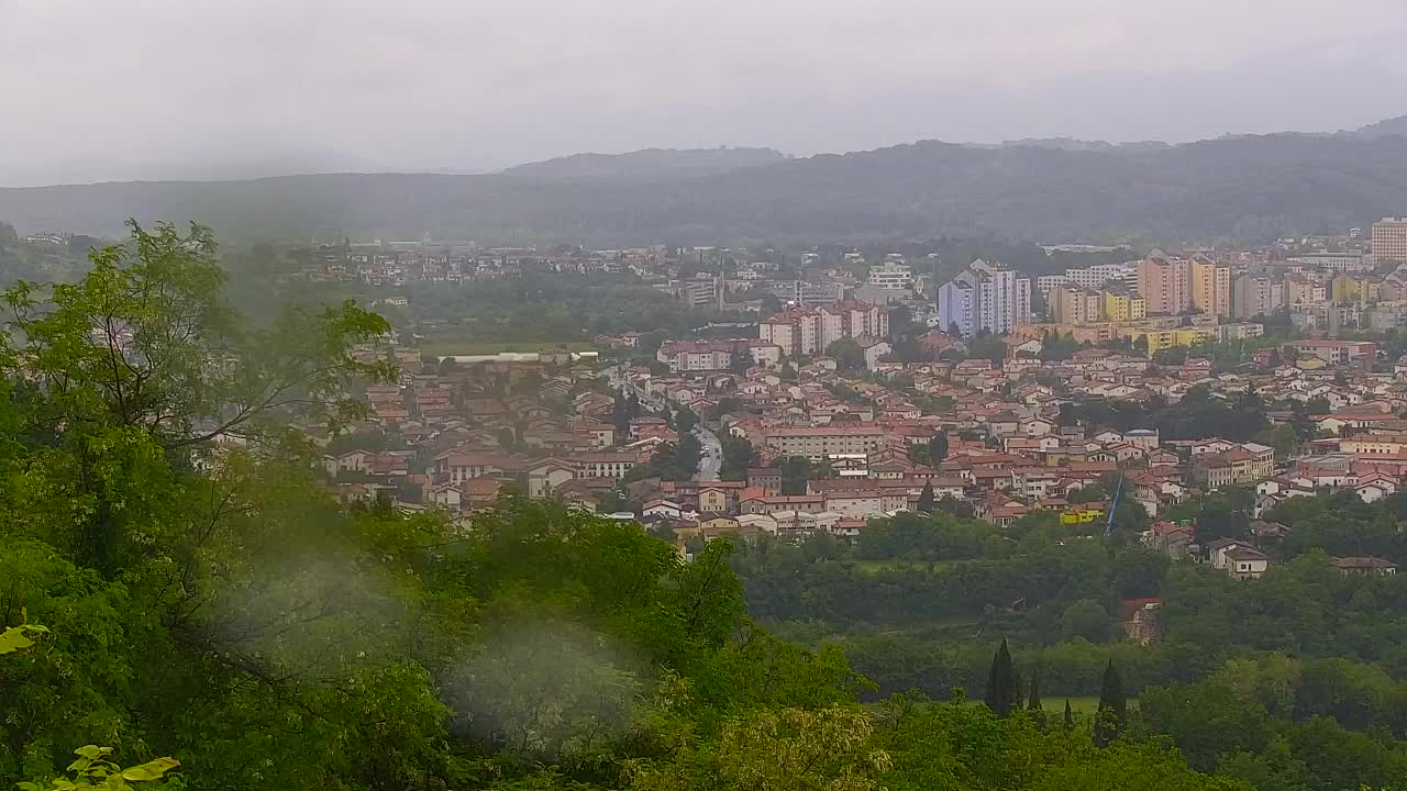 Grenzenlose Webcam: Nova Gorica und Gorizia / Görz live erleben!